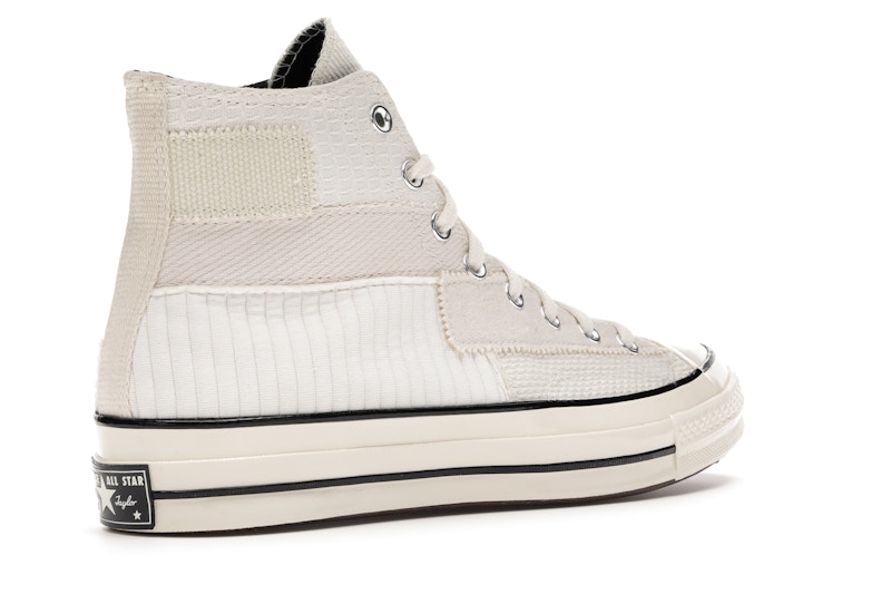 Converse Chuck Taylor All Star 70 Hi Mono Patchwork White Egret