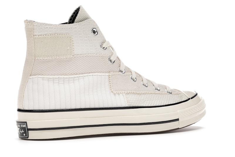 Converse Chuck Taylor All Star 70 Hi Mono Patchwork White Egret