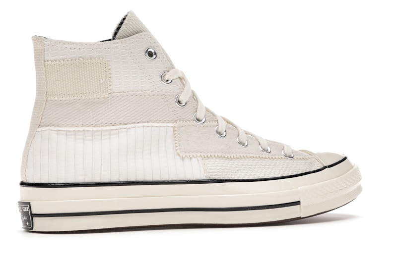 Converse Chuck Taylor All Star 70 Hi Mono Patchwork White Egret