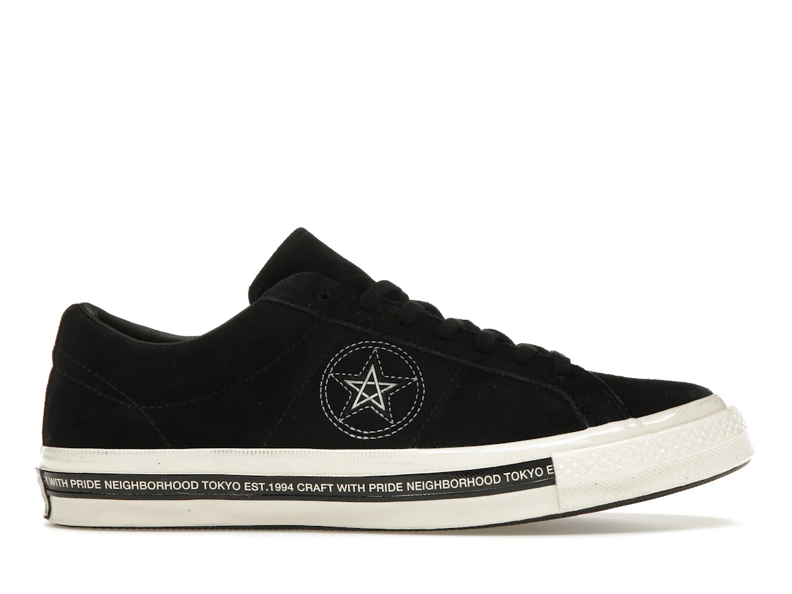 Converse One Star 74 Ox Neighborhood Black