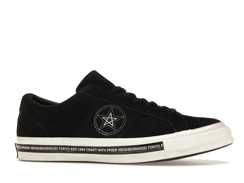 Converse One Star 74 Ox Neighborhood Black