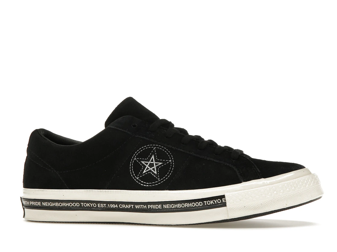 Converse One Star 74 Ox Neighborhood Black