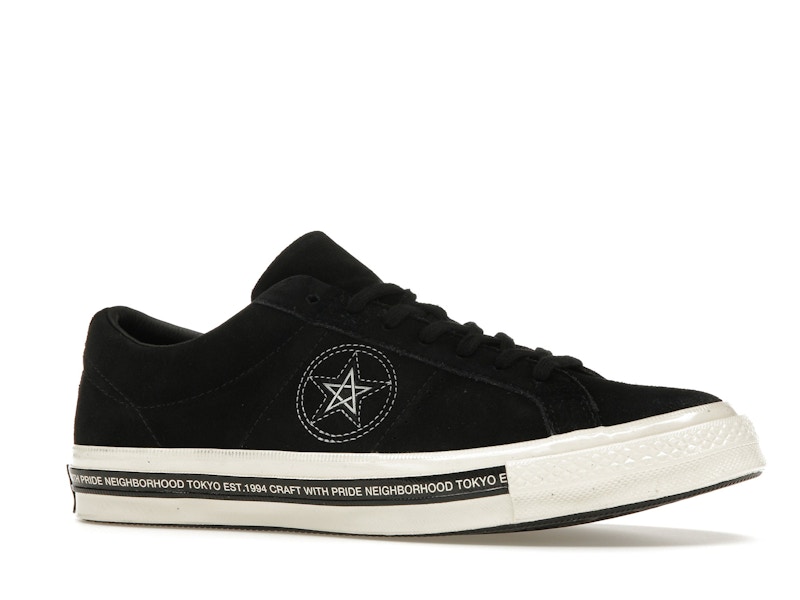 Converse One Star 74 Ox Neighborhood Black