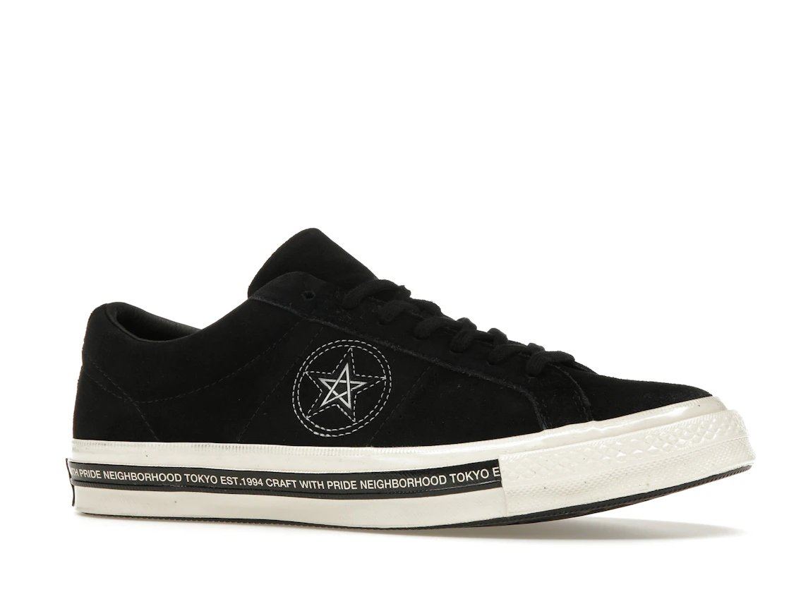 Converse One Star 74 Ox Neighborhood Black