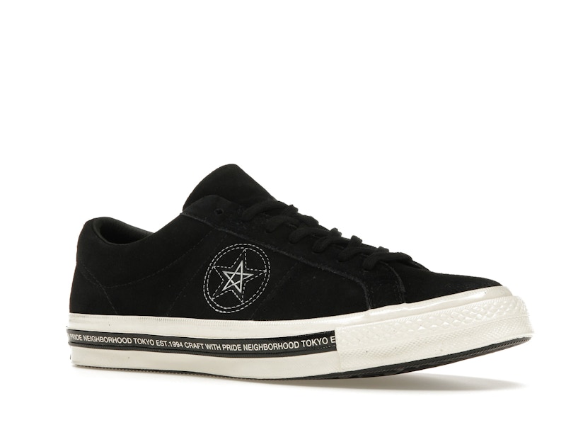 Converse One Star 74 Ox Neighborhood Black