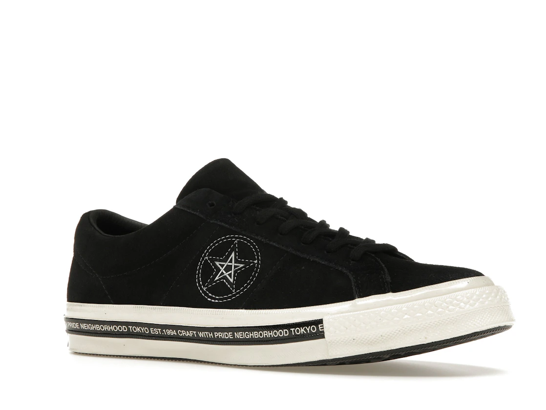 Converse One Star 74 Ox Neighborhood Black
