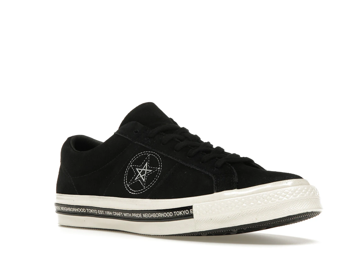 Converse One Star 74 Ox Neighborhood Black
