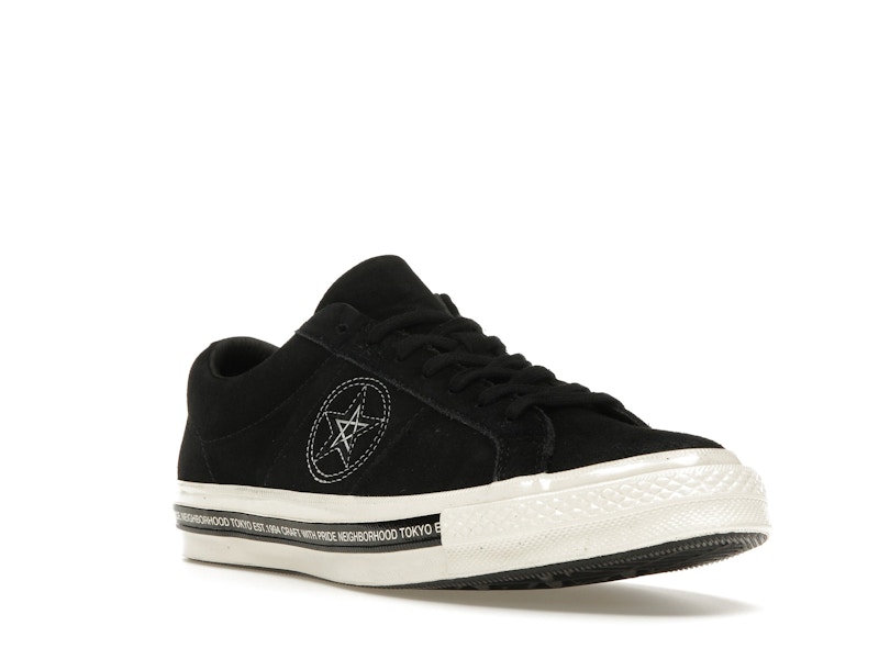 Converse One Star 74 Ox Neighborhood Black