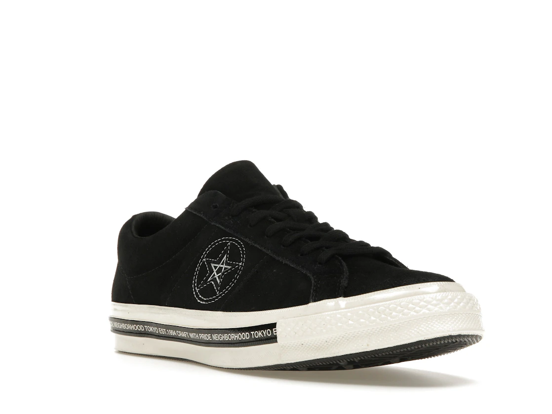 Converse One Star 74 Ox Neighborhood Black
