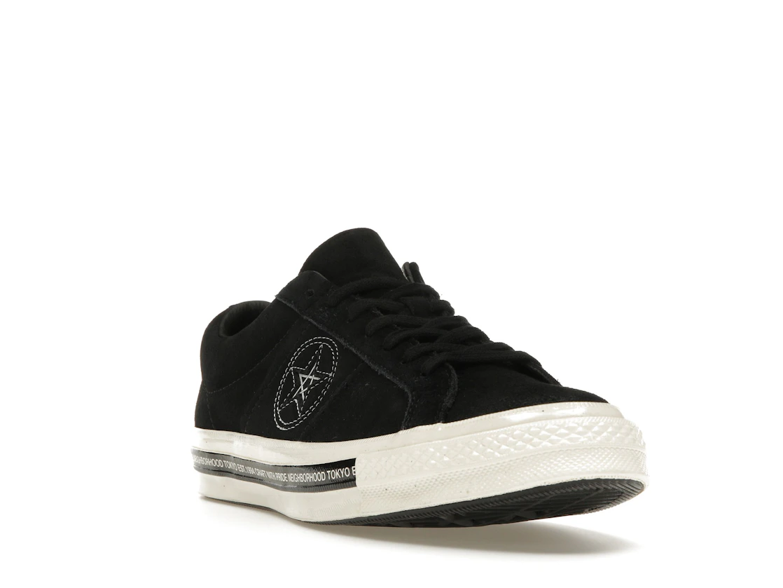 Converse One Star 74 Ox Neighborhood Black