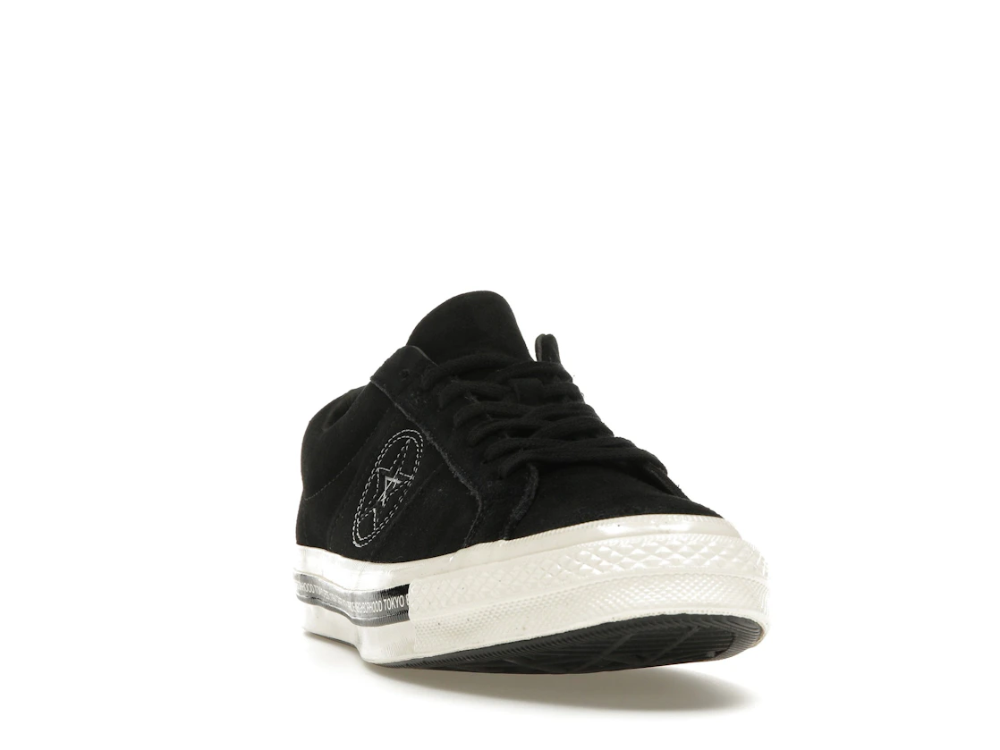 Converse One Star 74 Ox Neighborhood Black