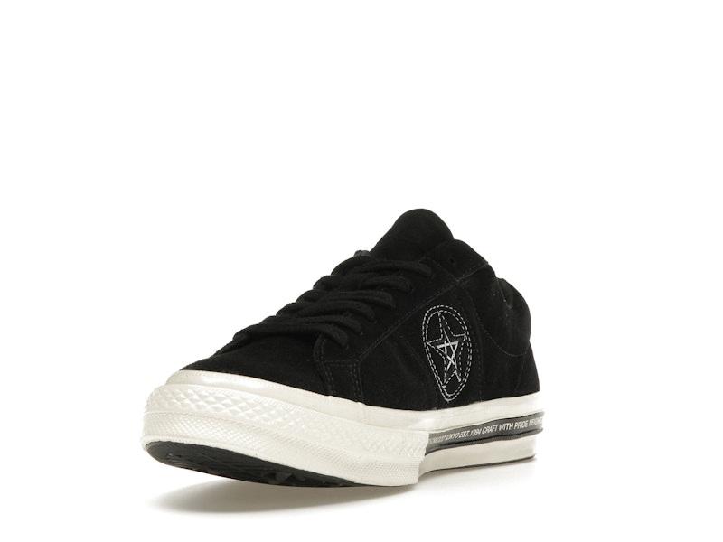 Converse One Star 74 Ox Neighborhood Black