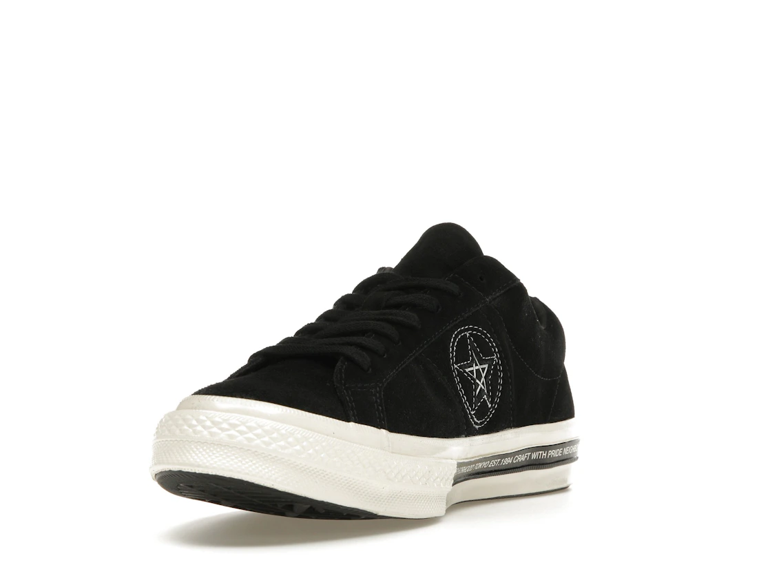 Converse One Star 74 Ox Neighborhood Black