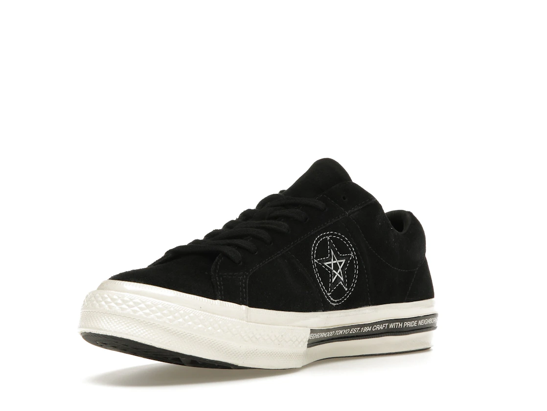 Converse One Star 74 Ox Neighborhood Black