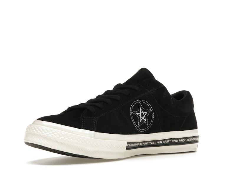 Converse One Star 74 Ox Neighborhood Black