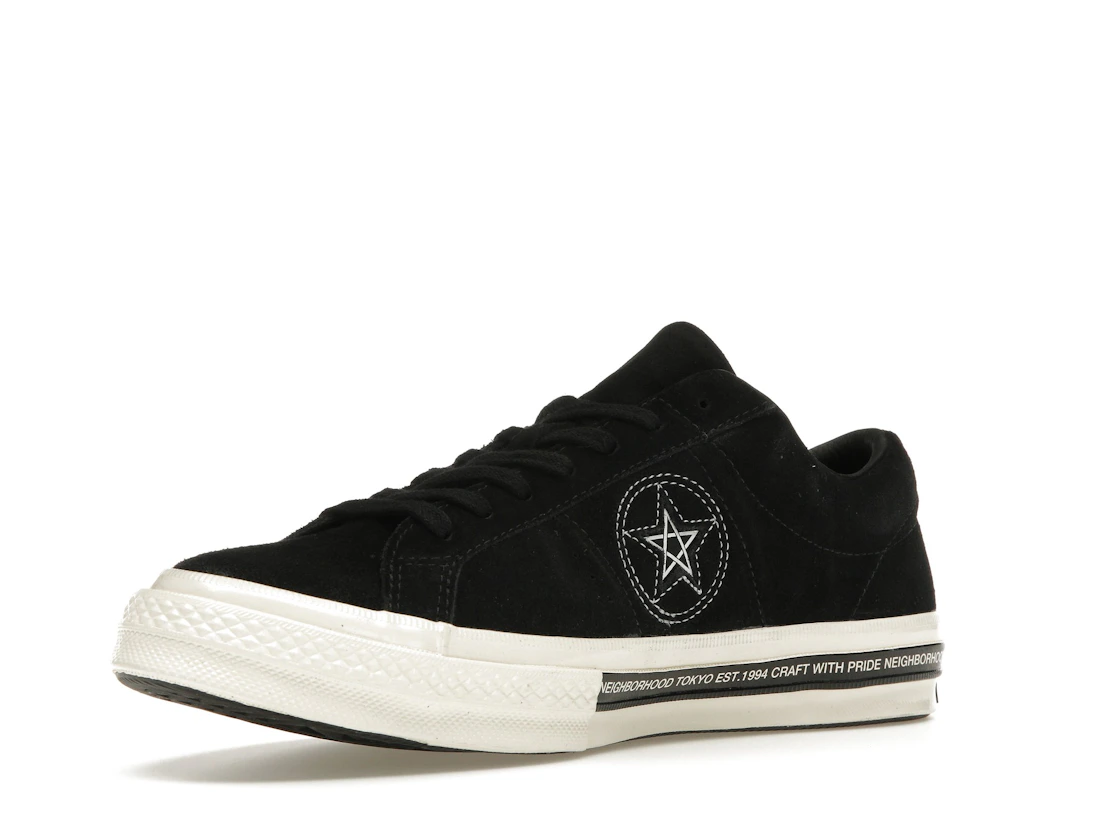 Converse One Star 74 Ox Neighborhood Black