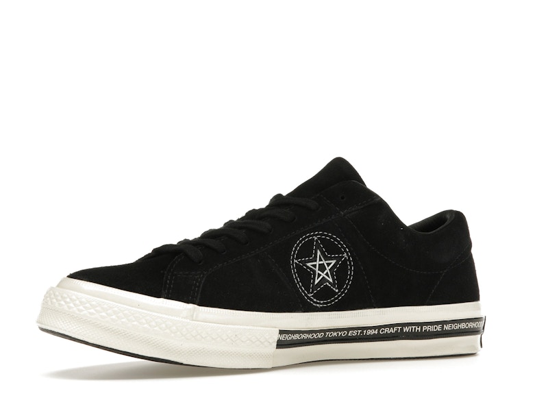 Converse One Star 74 Ox Neighborhood Black