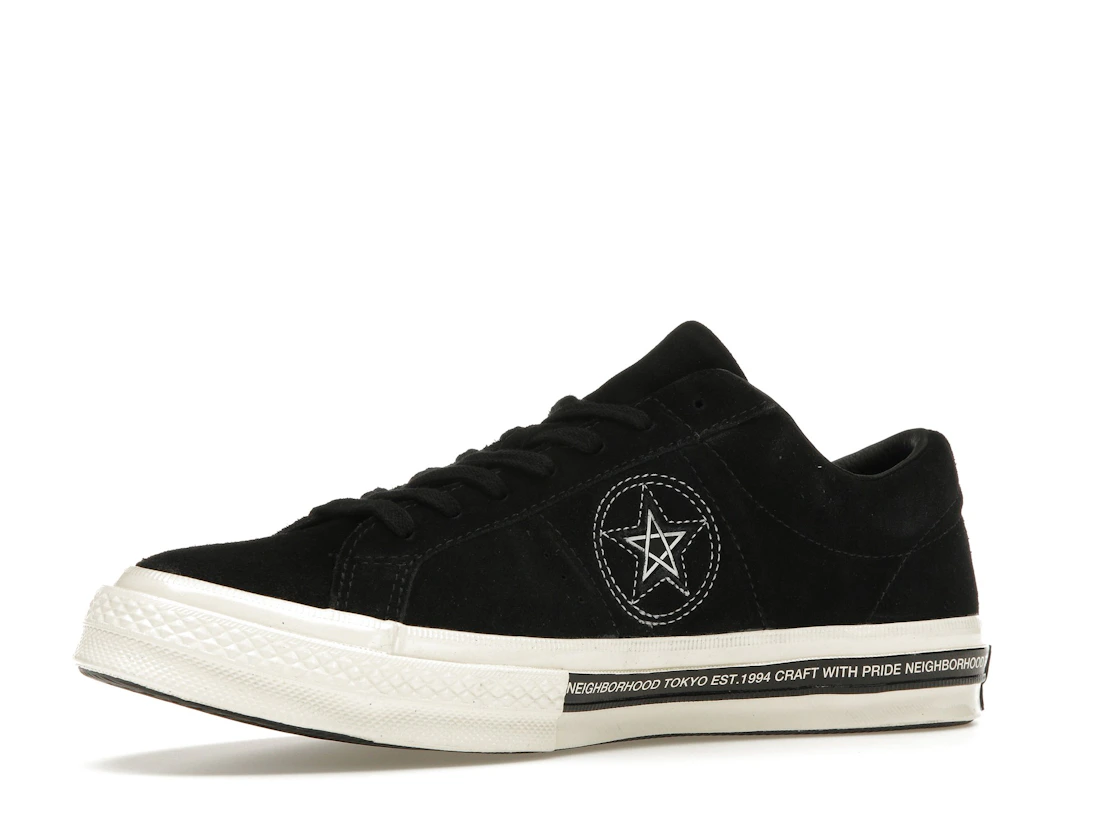 Converse One Star 74 Ox Neighborhood Black