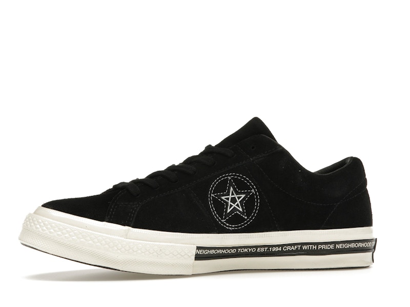 Converse One Star 74 Ox Neighborhood Black