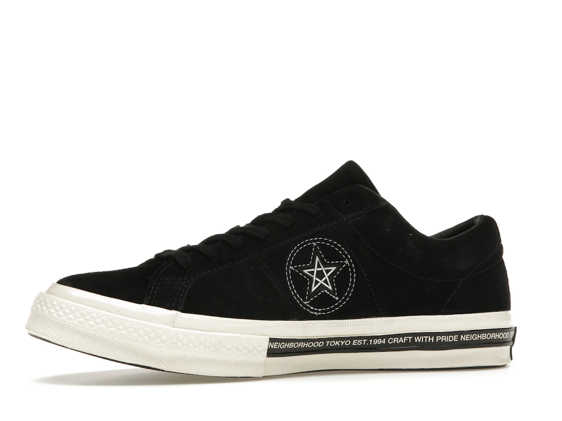 Converse One Star 74 Ox Neighborhood Black