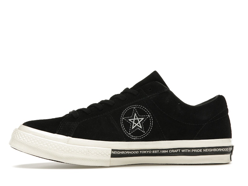 Converse One Star 74 Ox Neighborhood Black