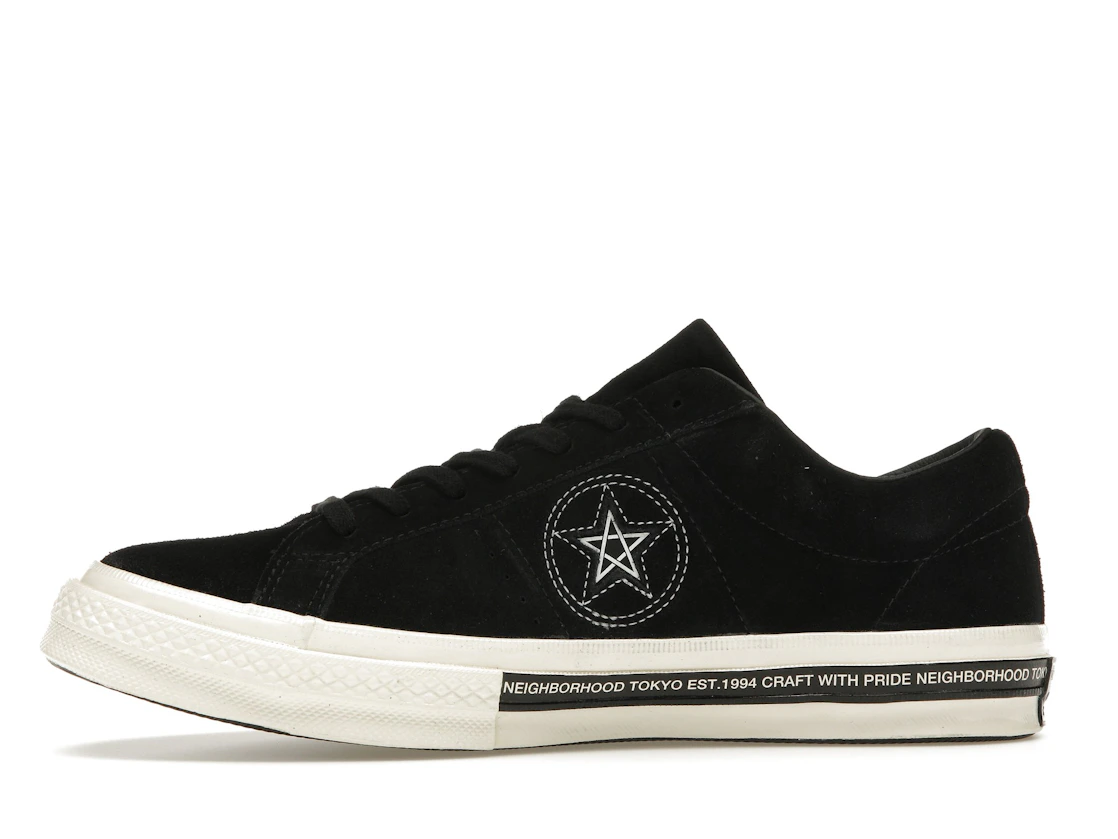 Converse One Star 74 Ox Neighborhood Black
