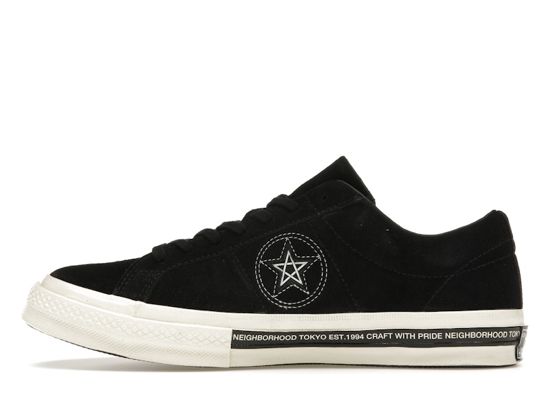 Converse One Star 74 Ox Neighborhood Black