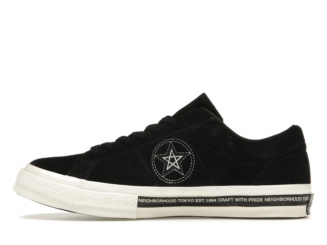 Converse One Star 74 Ox Neighborhood Black