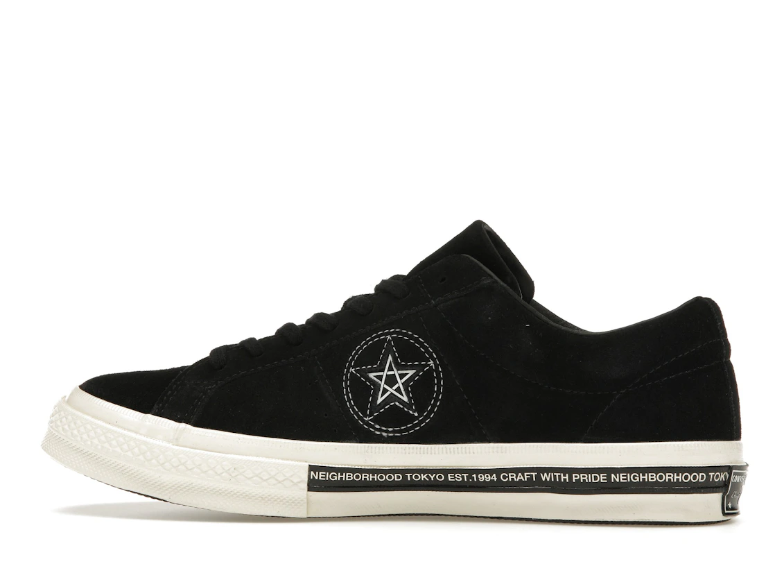 Converse One Star 74 Ox Neighborhood Black