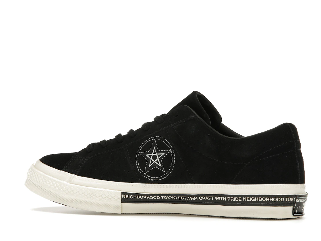 Converse One Star 74 Ox Neighborhood Black