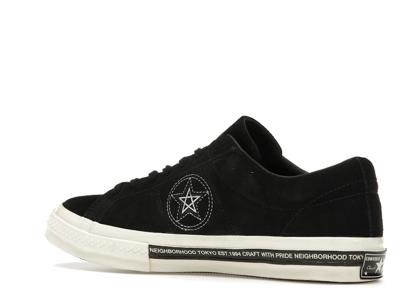 Converse One Star 74 Ox Neighborhood Black
