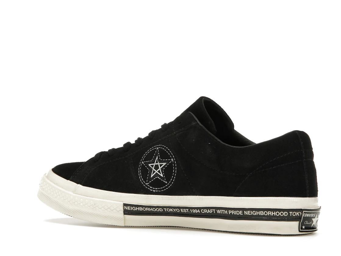 Converse One Star 74 Ox Neighborhood Black