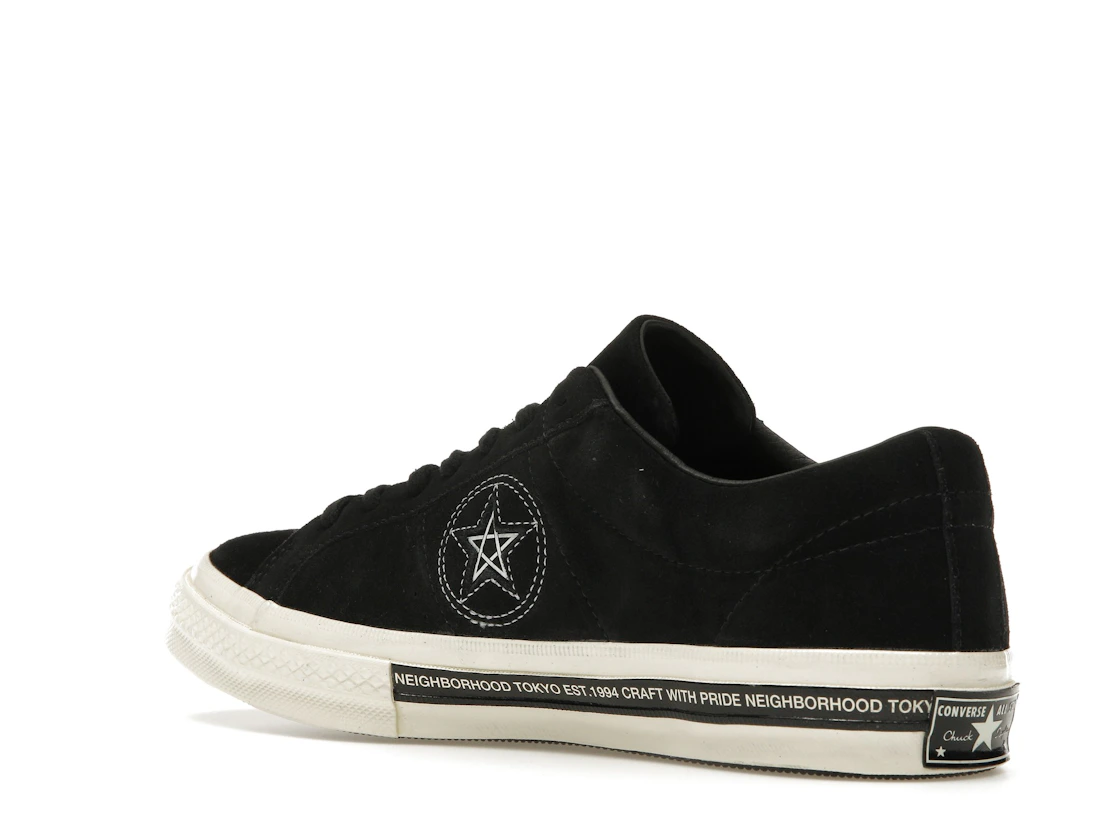Converse One Star 74 Ox Neighborhood Black