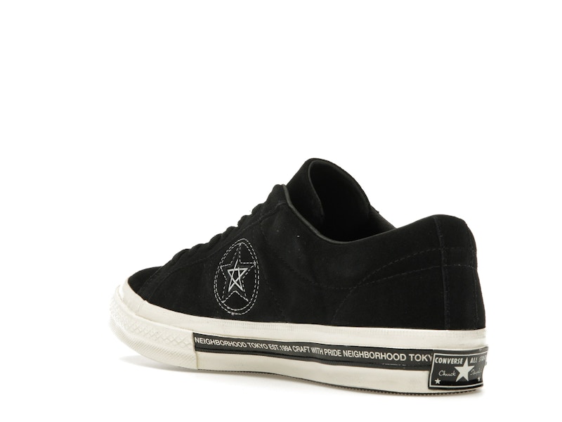 Converse One Star 74 Ox Neighborhood Black