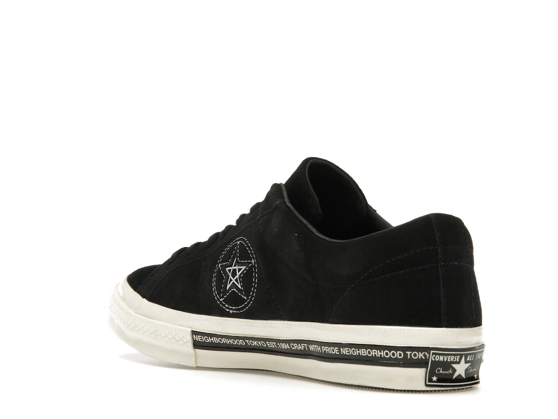 Converse One Star 74 Ox Neighborhood Black