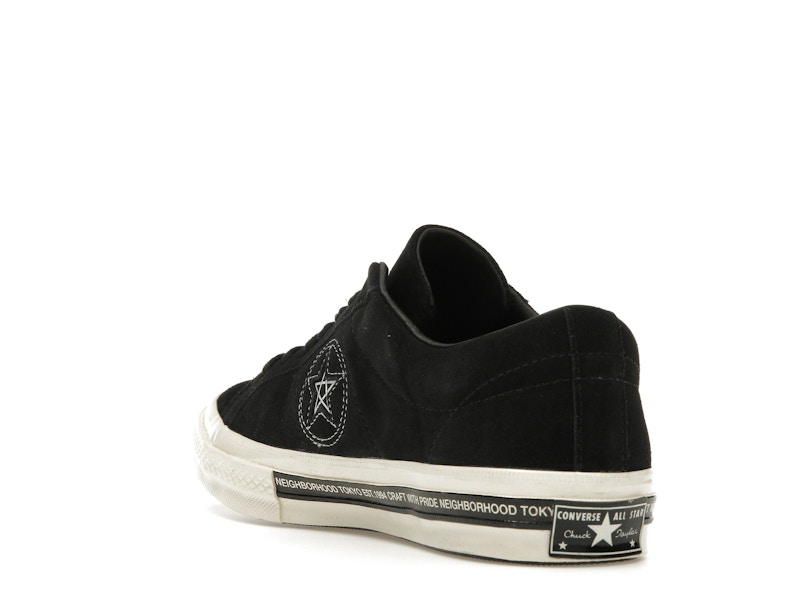 Converse One Star 74 Ox Neighborhood Black