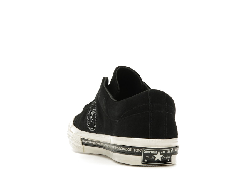 Converse One Star 74 Ox Neighborhood Black