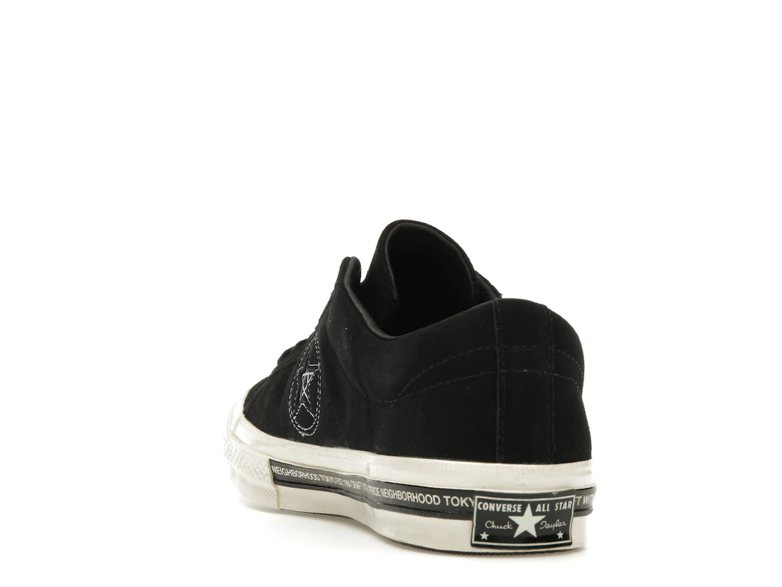 Converse One Star 74 Ox Neighborhood Black