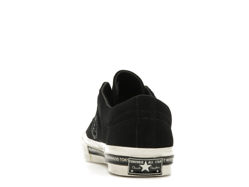 Converse One Star 74 Ox Neighborhood Black