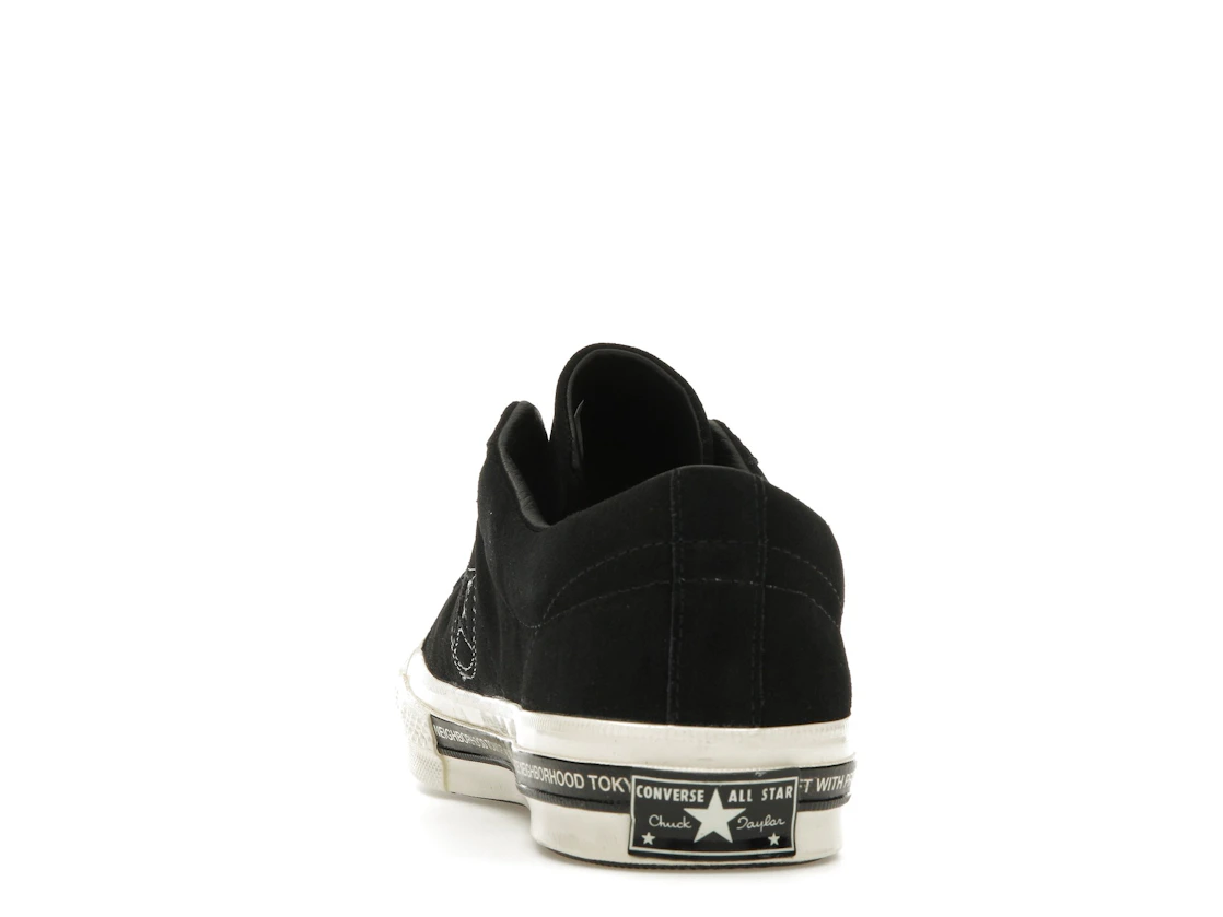 Converse One Star 74 Ox Neighborhood Black