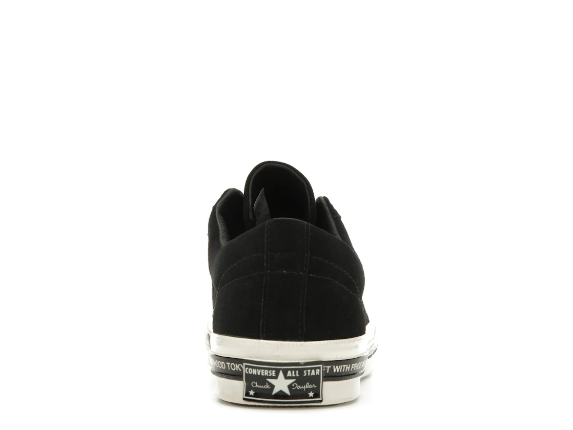 Converse One Star 74 Ox Neighborhood Black