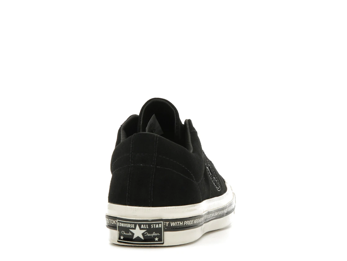 Converse One Star 74 Ox Neighborhood Black