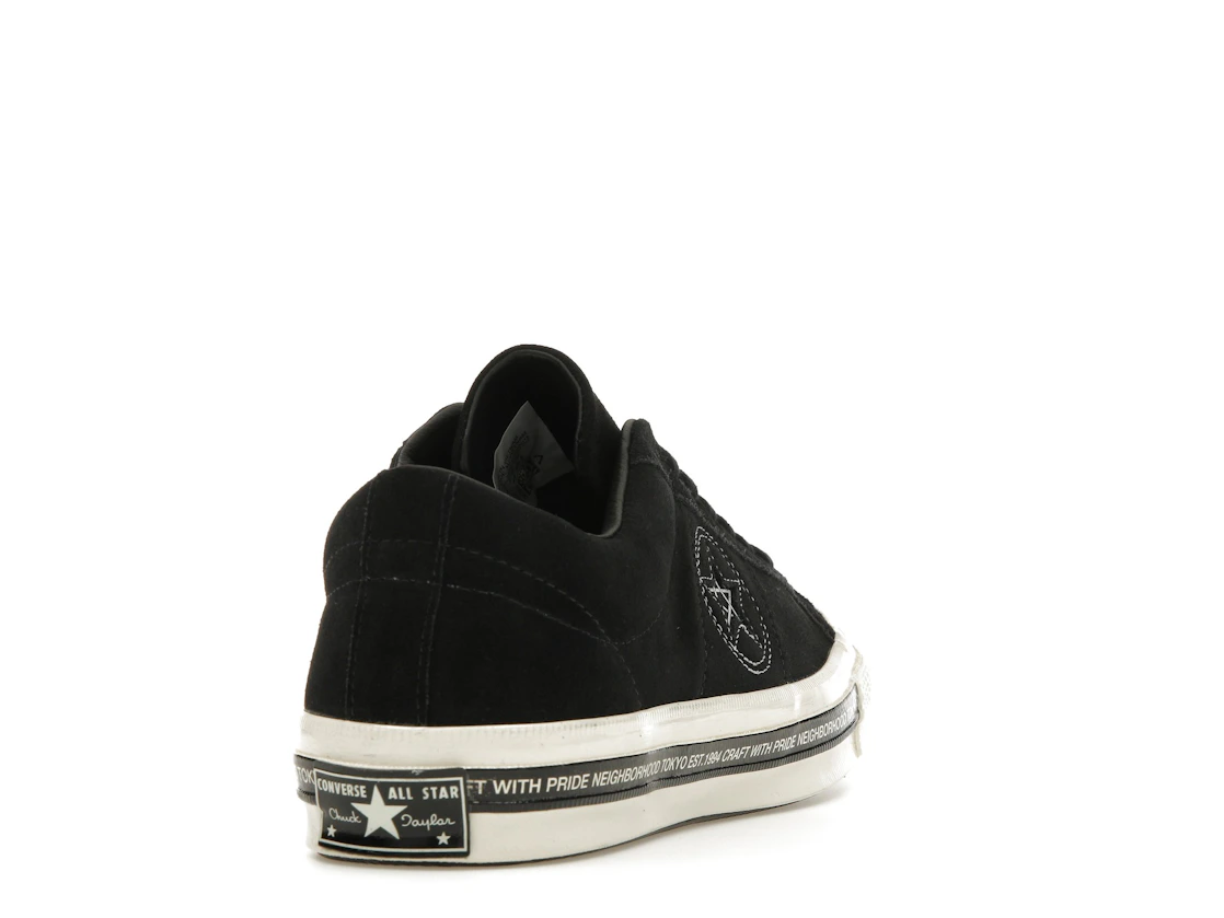 Converse One Star 74 Ox Neighborhood Black