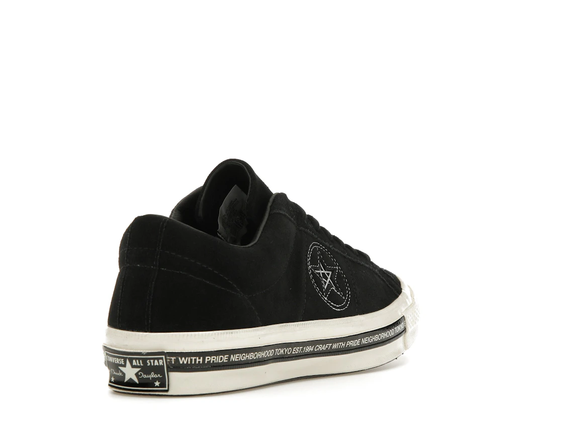 Converse One Star 74 Ox Neighborhood Black