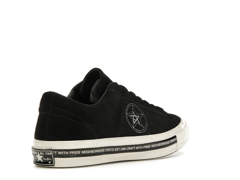 Converse One Star 74 Ox Neighborhood Black