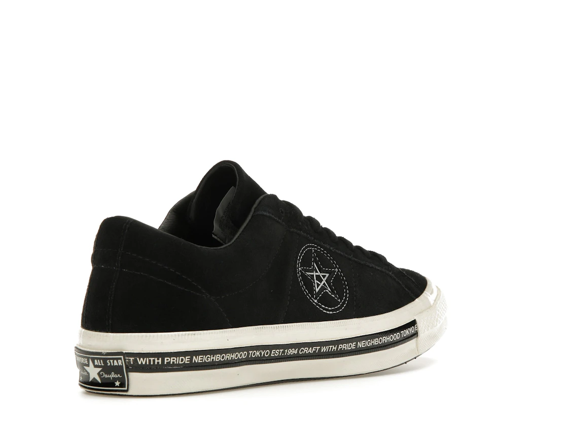 Converse One Star 74 Ox Neighborhood Black