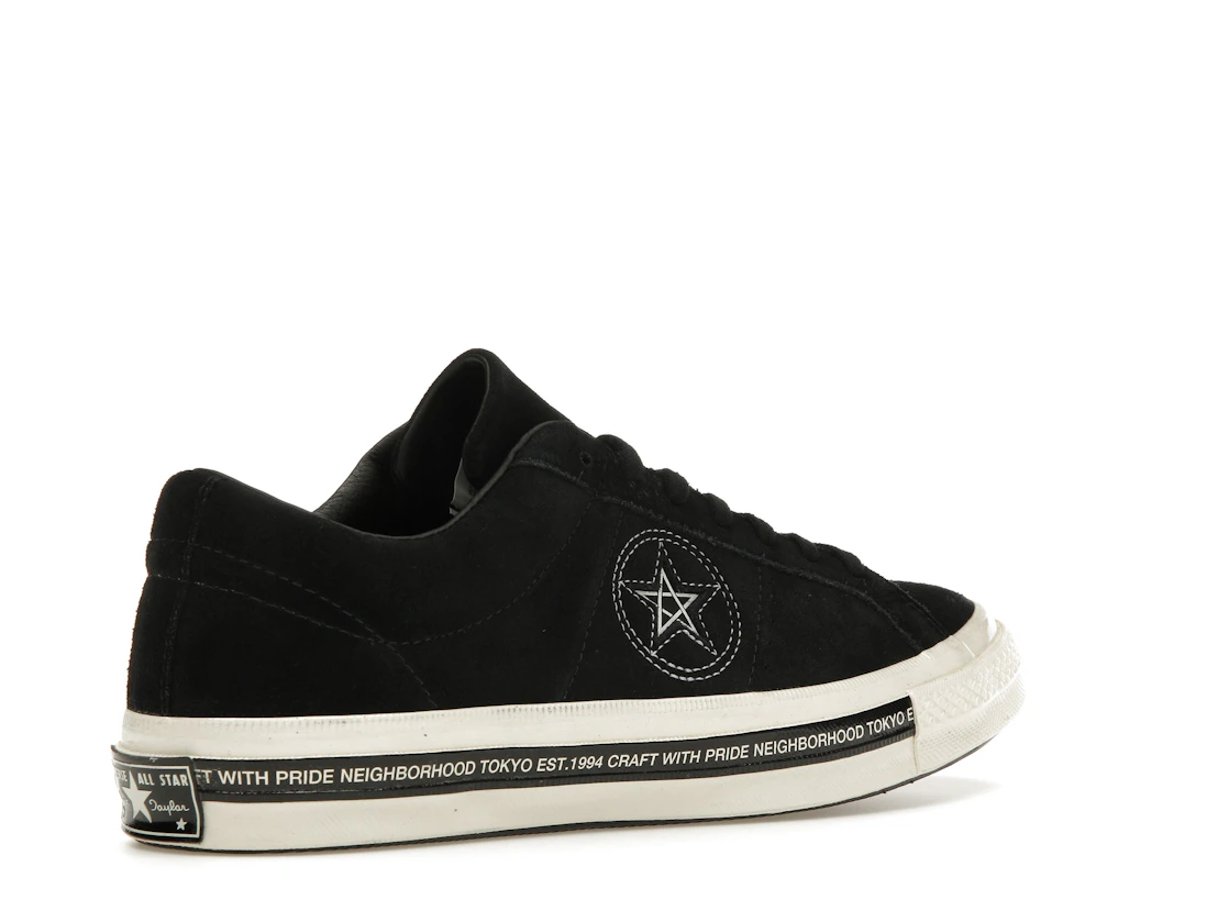 Converse One Star 74 Ox Neighborhood Black
