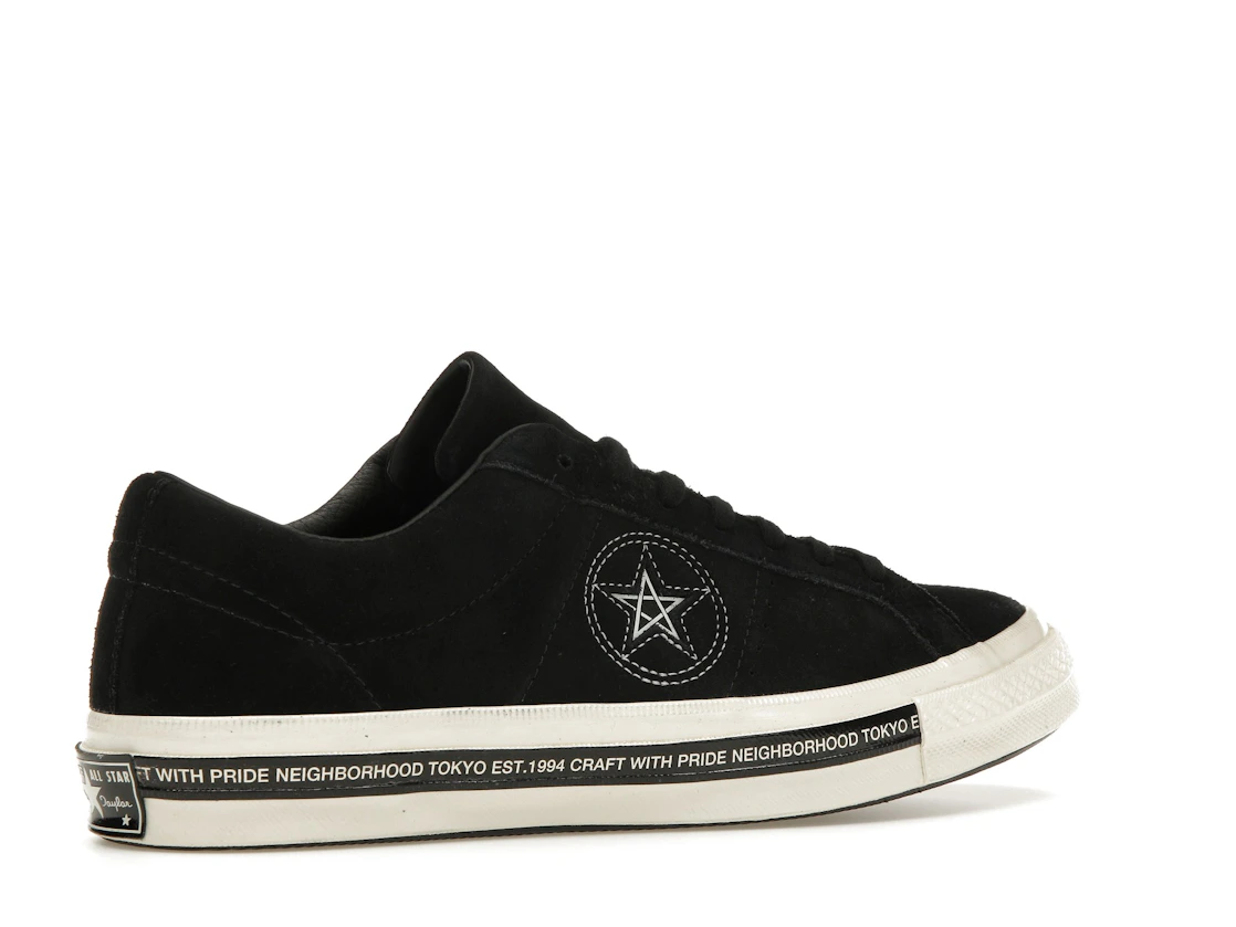 Converse One Star 74 Ox Neighborhood Black