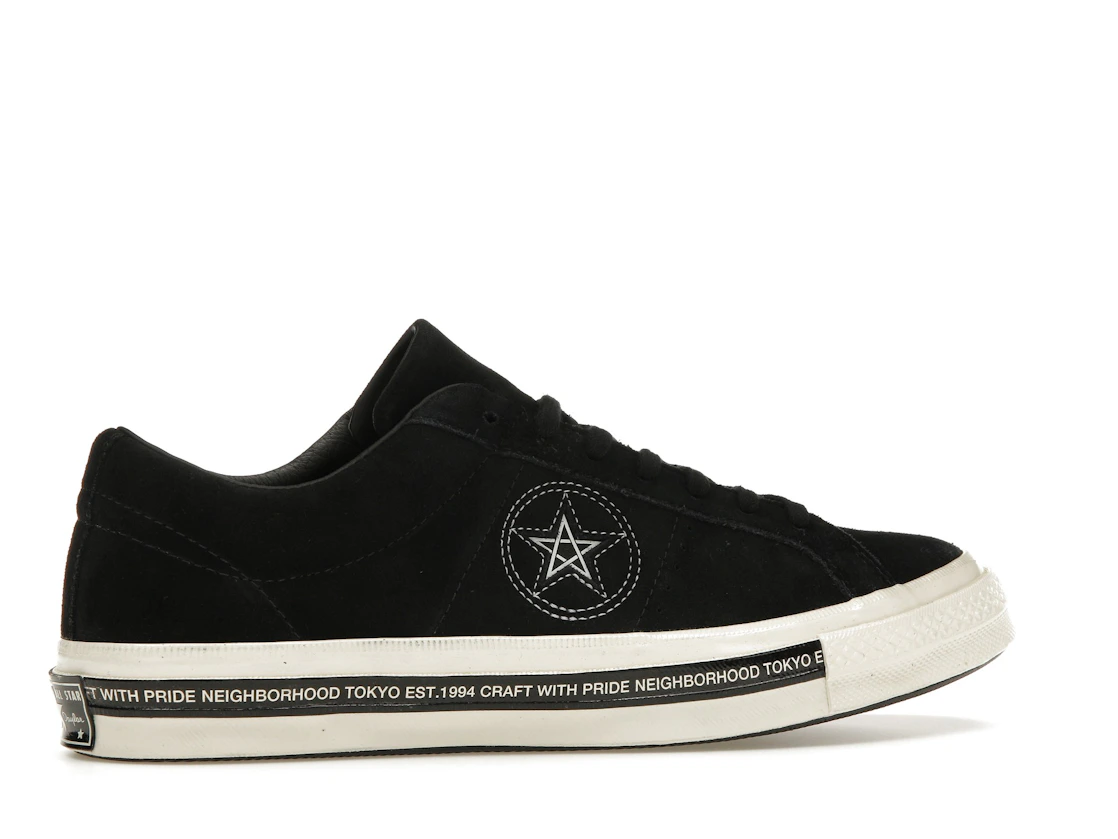 Converse One Star 74 Ox Neighborhood Black