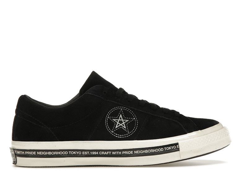 Converse One Star 74 Ox Neighborhood Black